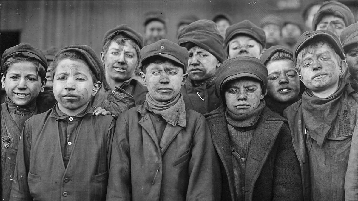 La mancha del trabajo infantil en el siglo XIX
