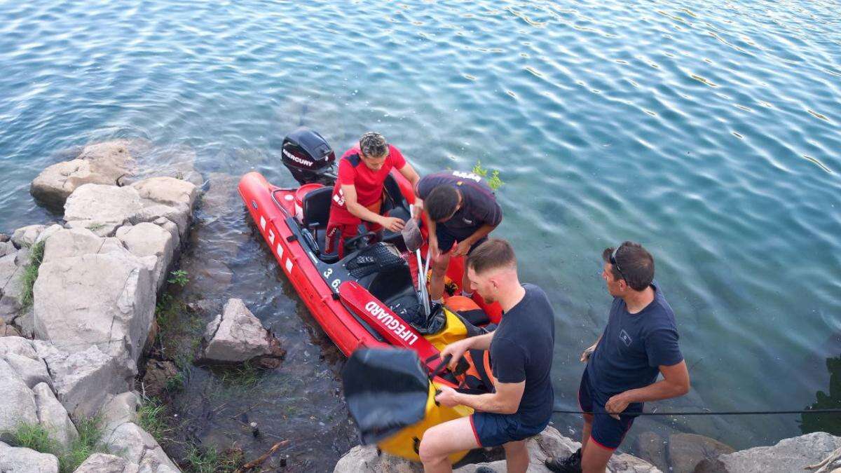 Encuentran el cuerpo del joven de 14 años después de 4 días en el pantano de Sant Antoni