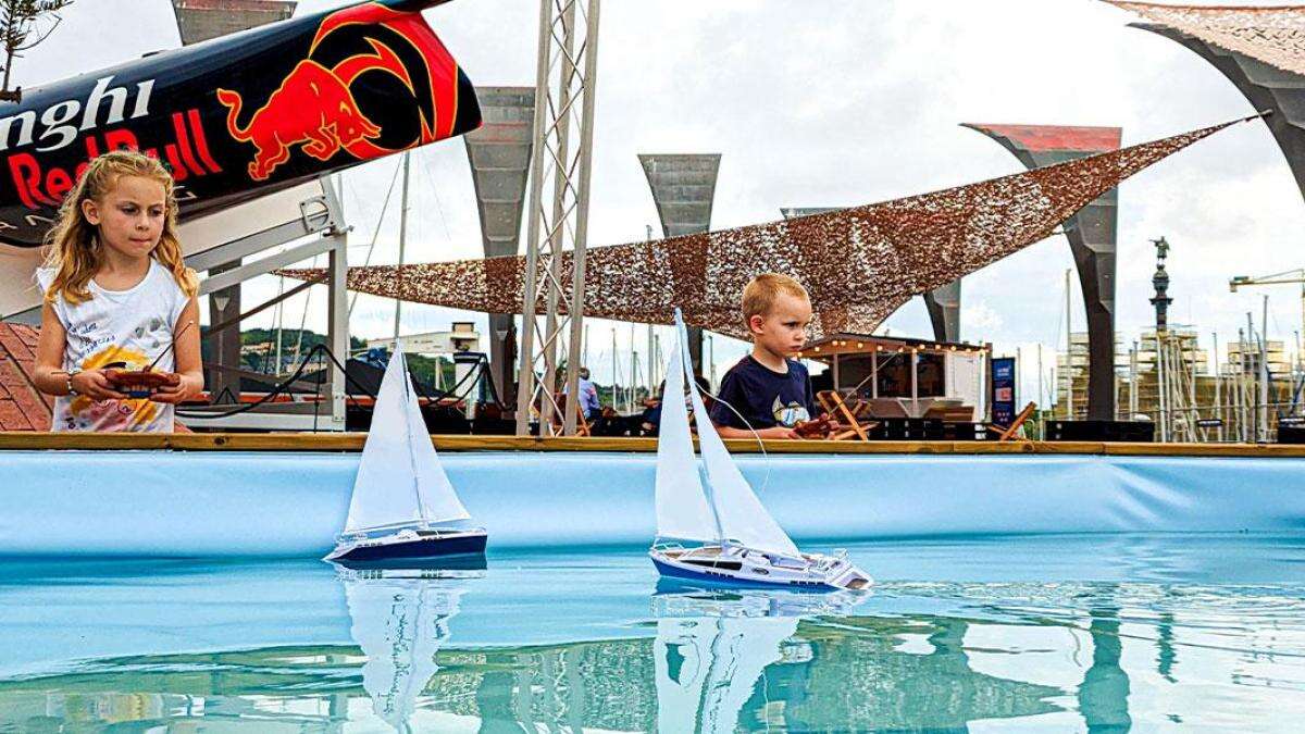 Port Vell in Barcelona unveils a new leisure space for family fun and maritime education