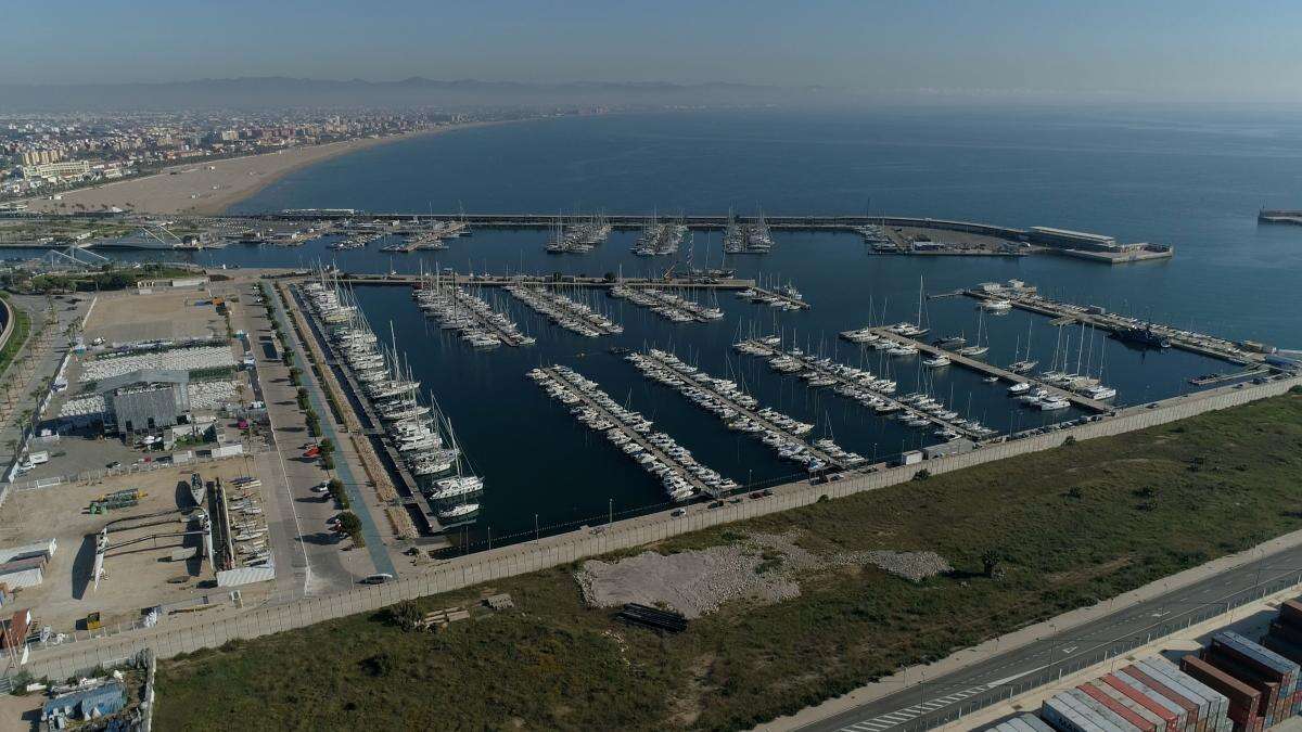 La 'cláusula Copa América' en València: desalojo de embarcaciones y colaboración en la Marina