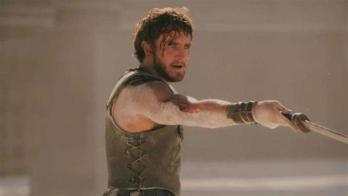 Así es el nuevo trailer de 'Gladiator II', la película más ambiciosa de Ridley Scott