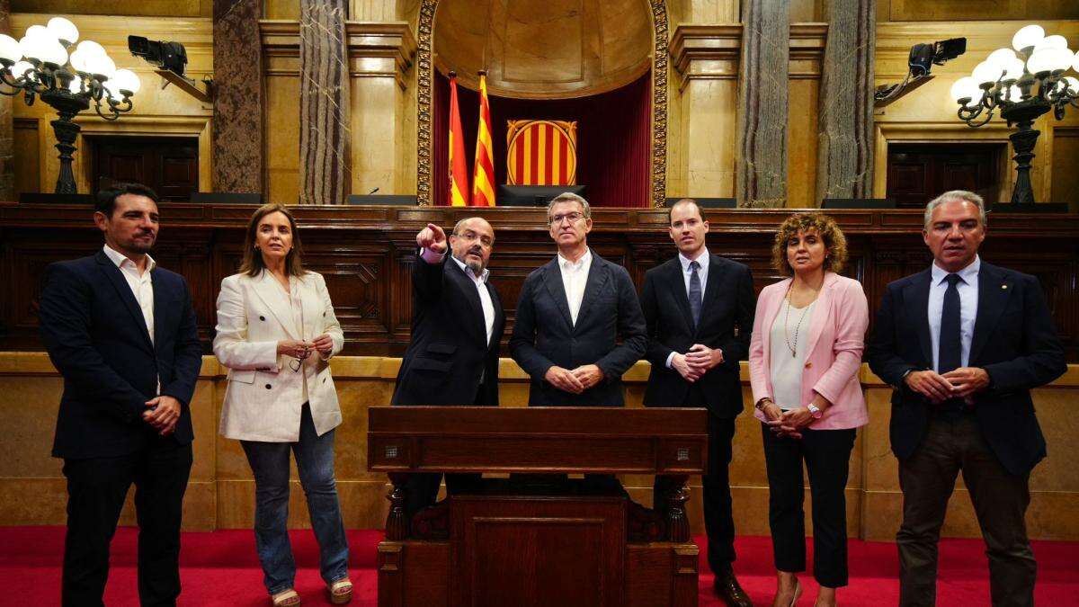 El PP catalán perfila “una alternativa constructiva” ante el nuevo ciclo político