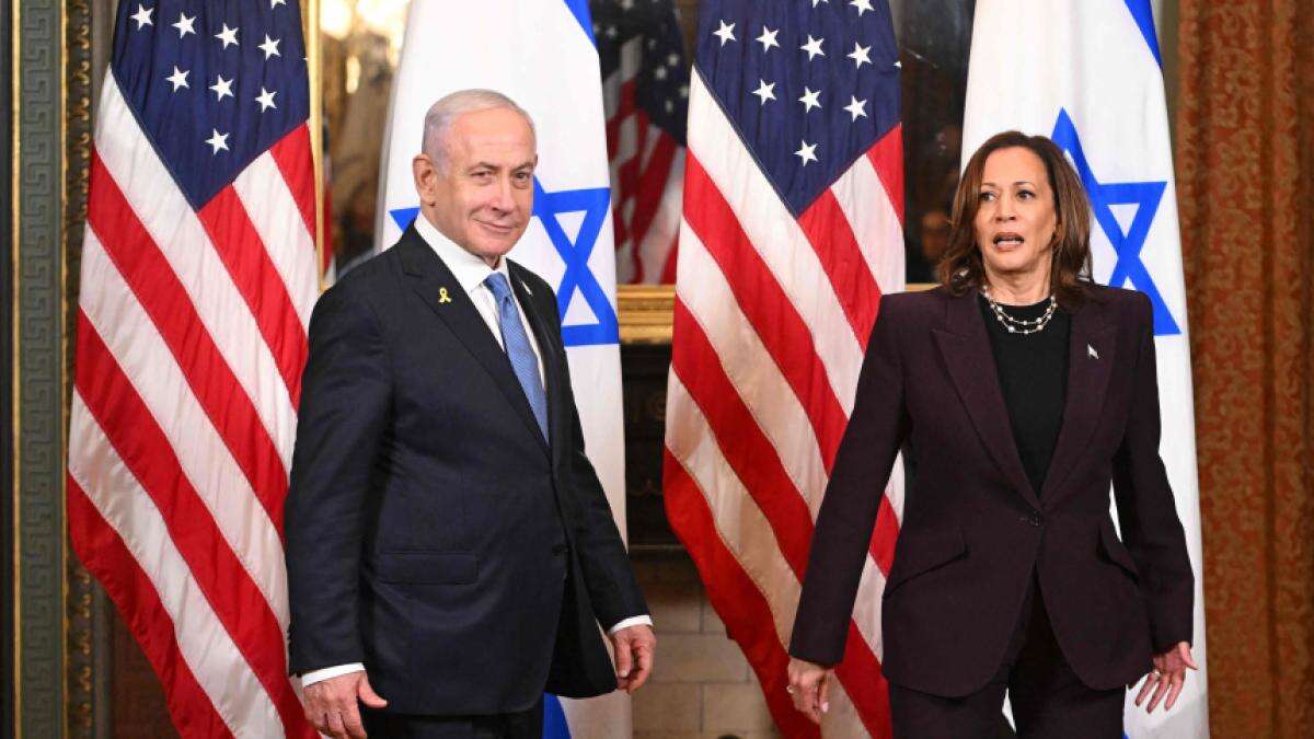 Harris marca distancia con Netanyahu, que ansía una victoria de Trump