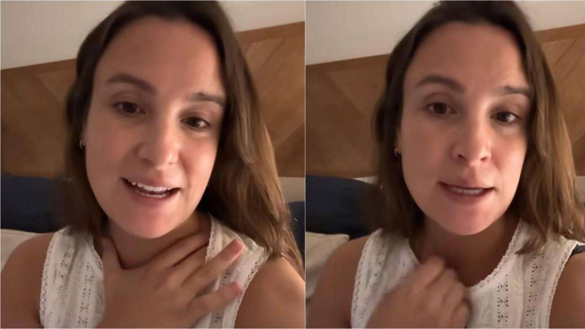 Marta Pombo comparte su situación a pocos días de dar a luz: ''Me arde la tripa como si se estuviese rompiendo por dentro''