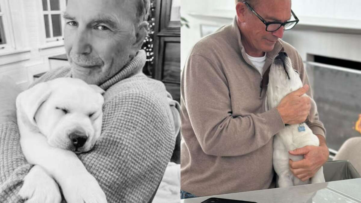 Kevin Costner: “Soy como mi perro Bob”