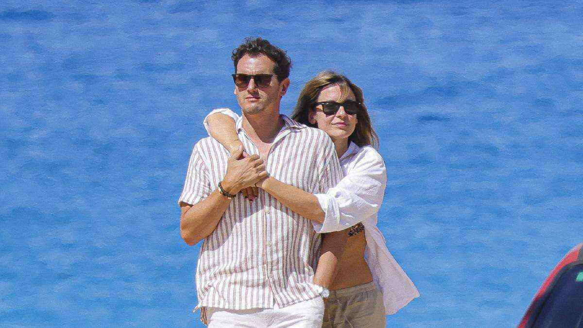 Albert Rivera y Carla Cotterli, más enamorados que nunca en Formentera