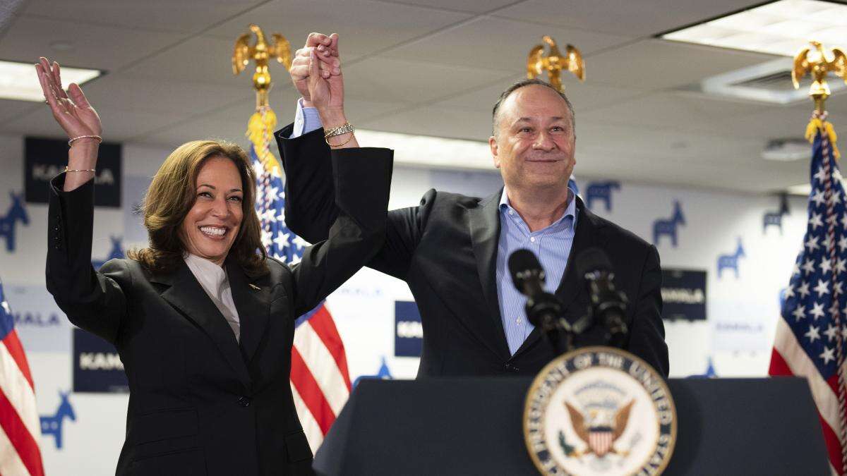 El marido de Kamala Harris engañó a su primera esposa con la niñera y la dejó embarazada: “Asumí mi responsabilidad”