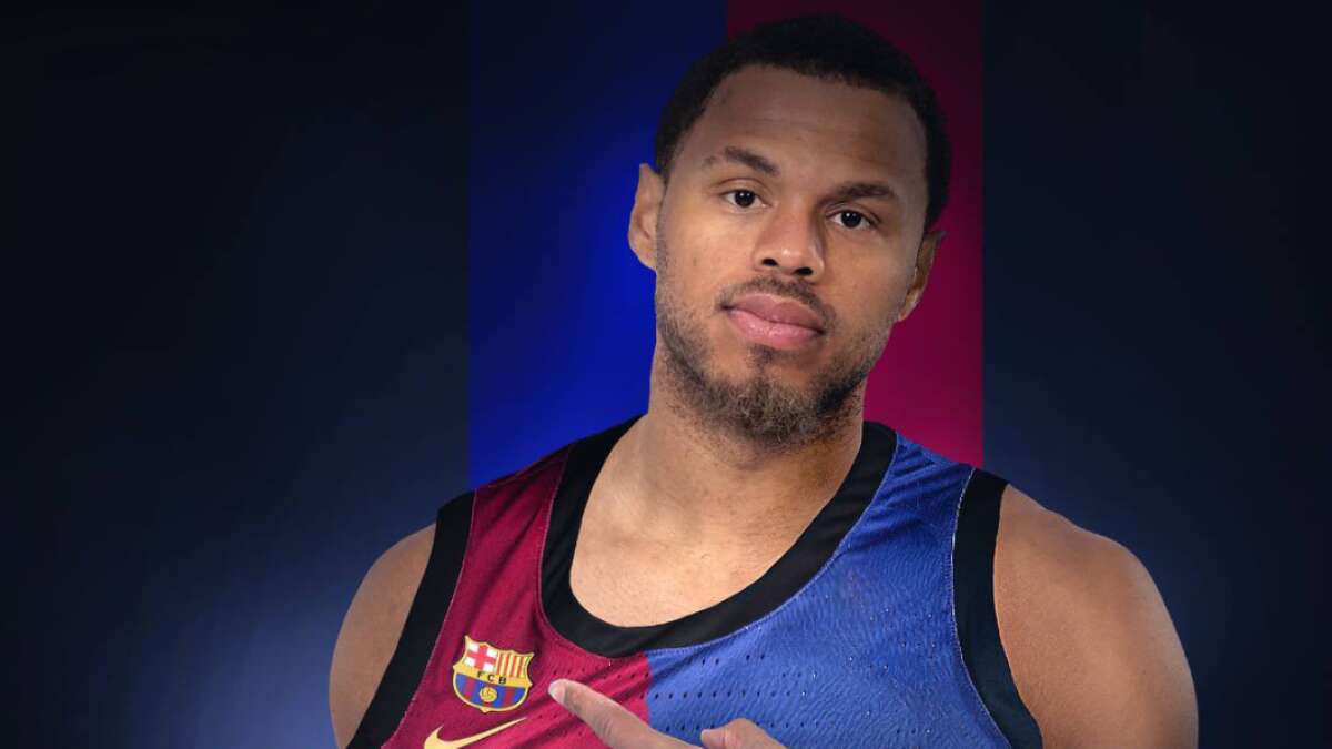 Justin Anderson, segunda incorporación del Barça de Peñarroya