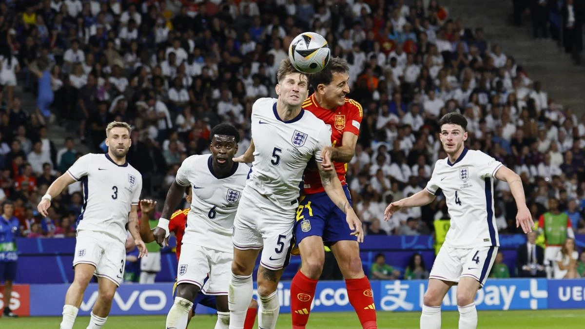 The commented English players' gesture after losing the Eurocup: “It is a lack of respect”
