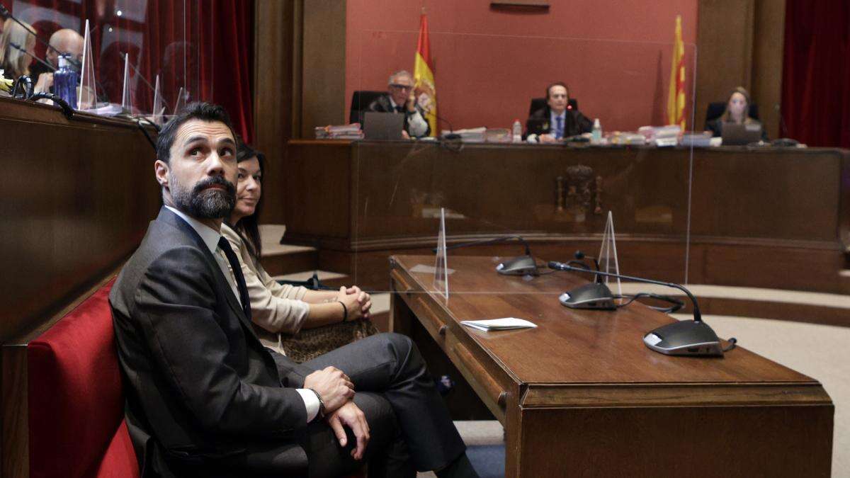 La Fiscalía pide al Supremo que amnistíe a Roger Torrent y a tres miembros de su Mesa