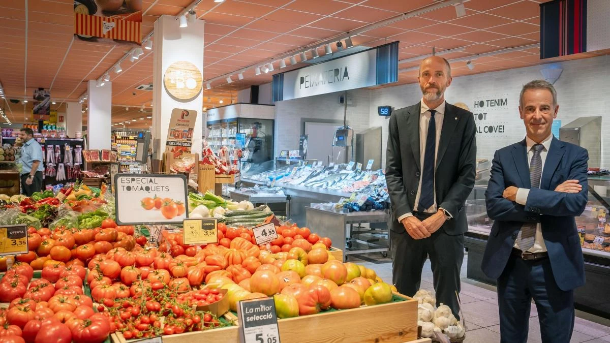 Caprabo laza un plan inversor de 60 millones y 38 nuevas tiendas para elevar su cuota en Catalunya