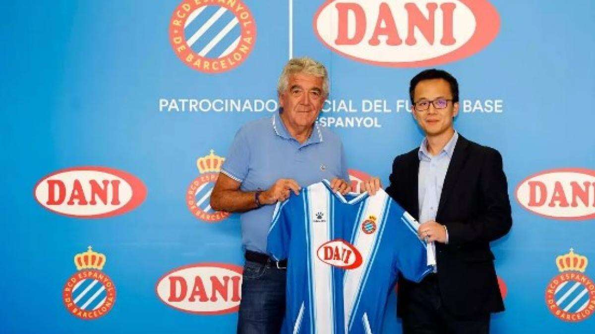 Consevas Dani vuelve a ser el patrocinador principal del Espanyol