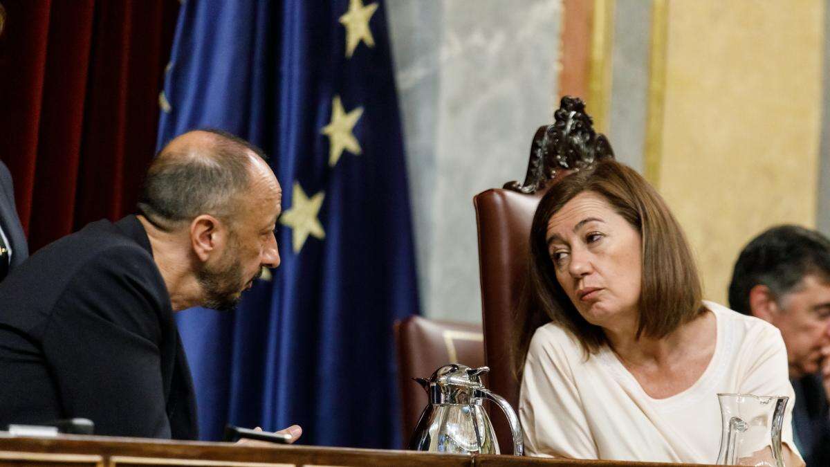 La Mesa del Congreso decidirá el jueves sobre la cuestión de confianza propuesta por Junts