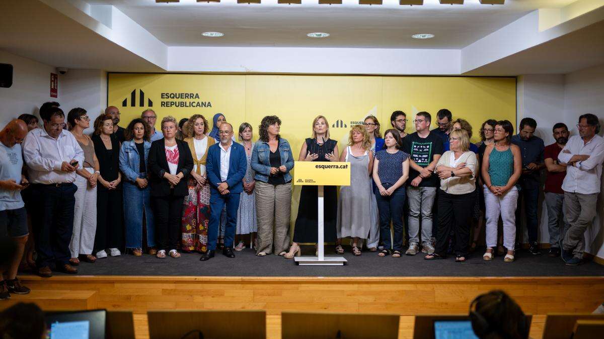 El Col·lectiu Primer d'Octubre presenta una nueva candidatura para liderar ERC