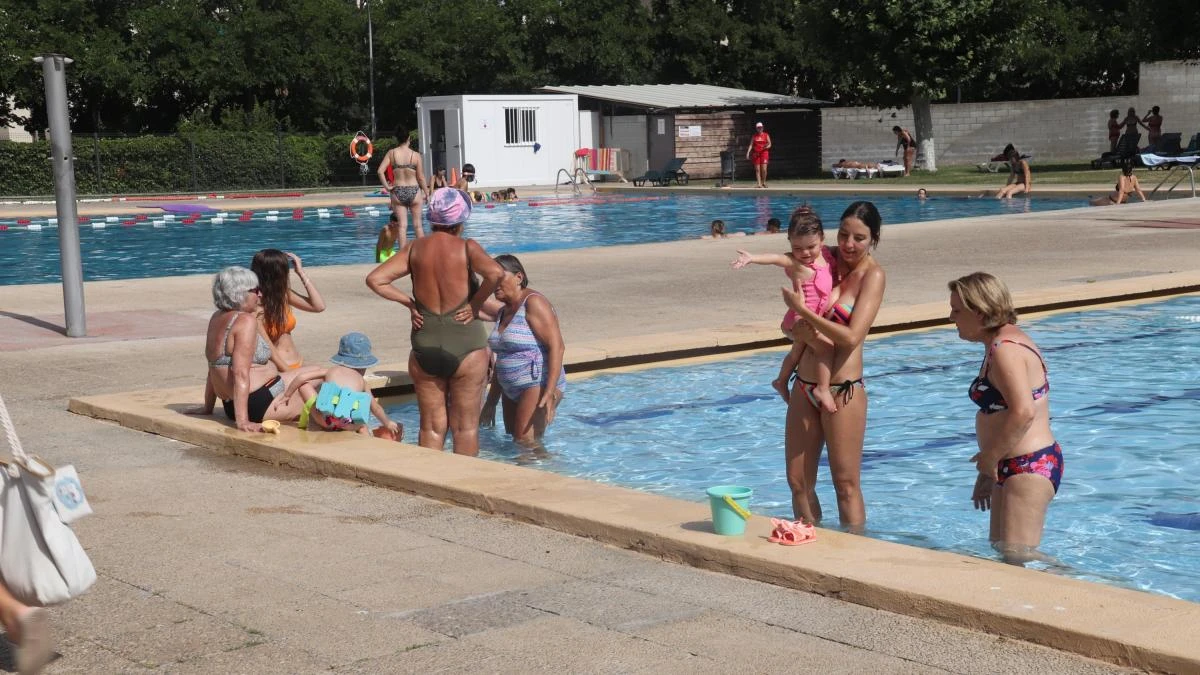 Girona permite el acceso gratis a sus piscinas a personas mayores y con discapacidad ante la ola de calor