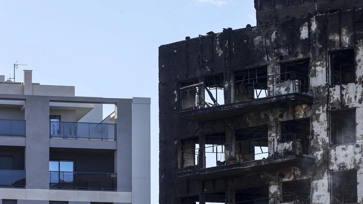 València busca tecnología para afrontar futuros incendios en sus cada vez más altos edificios