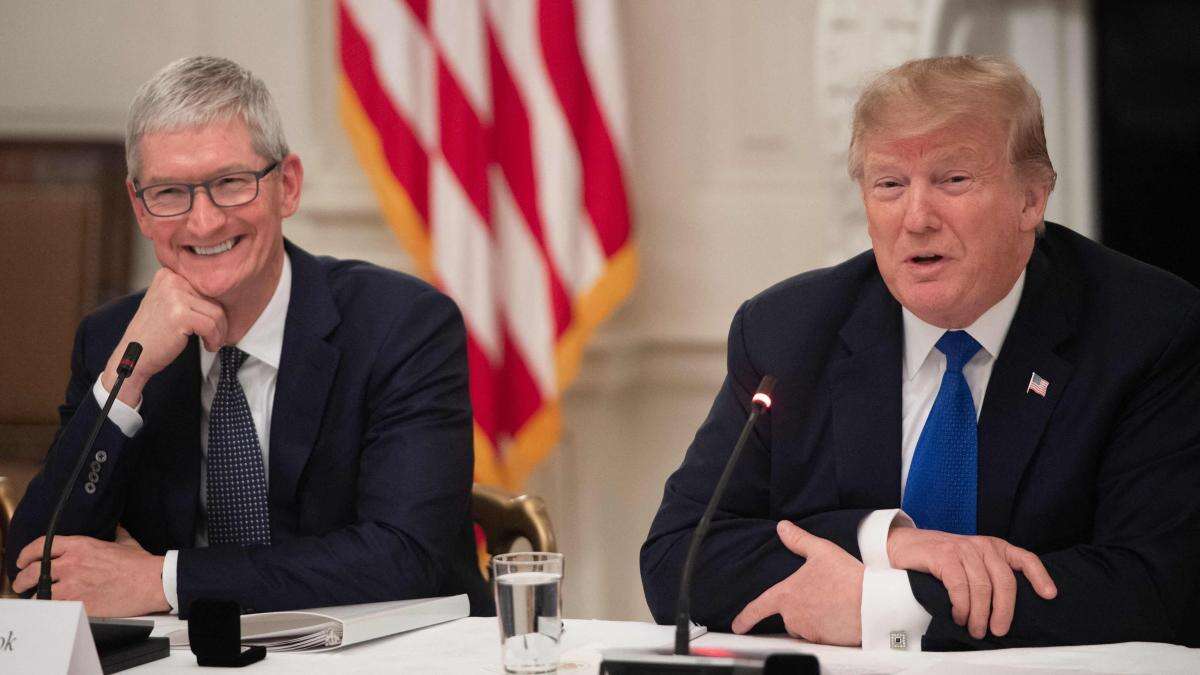 Apple anuncia una inversión de 500.000 millones tras la reunión de Cook con Trump