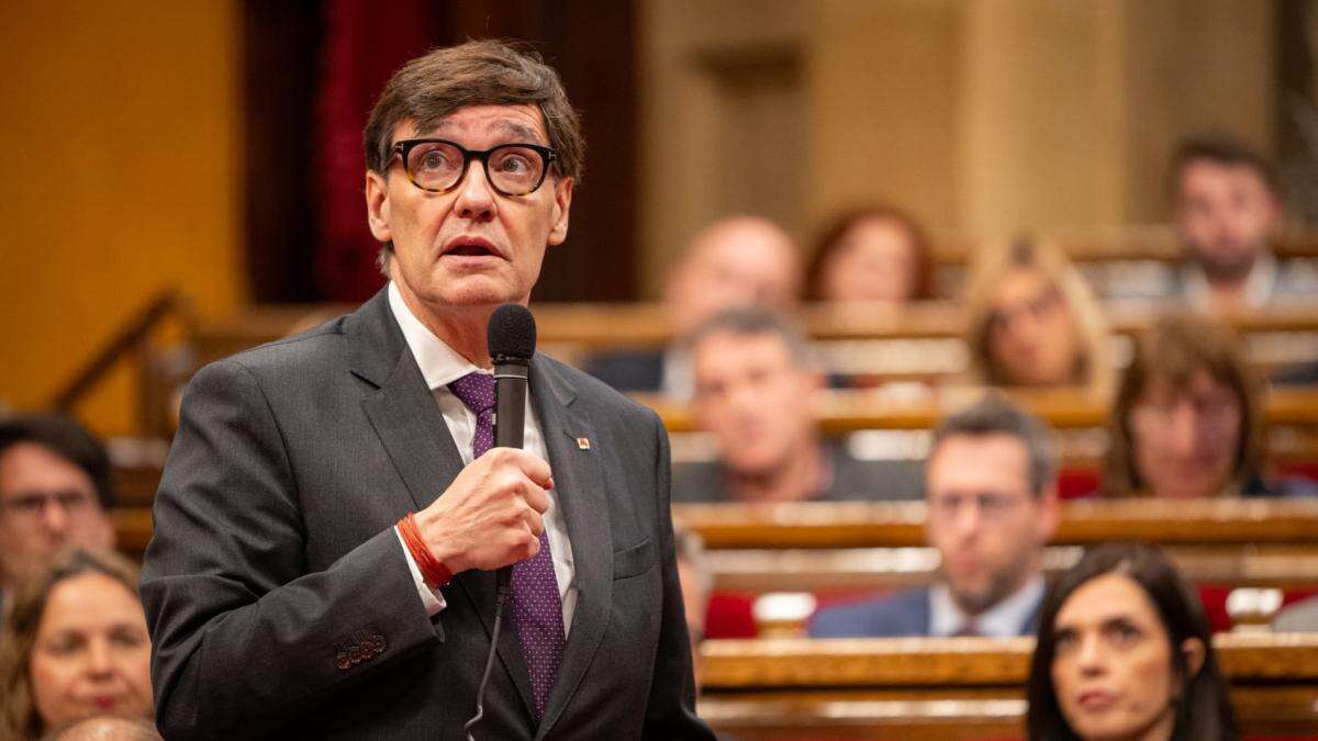 Illa sintoniza con ERC contra la extrema derecha y rivaliza con Junts por el catalán