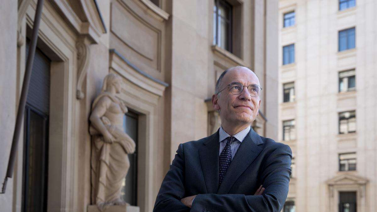 Enrico Letta: “Trump es un desafío mortal para la Unión Europea”