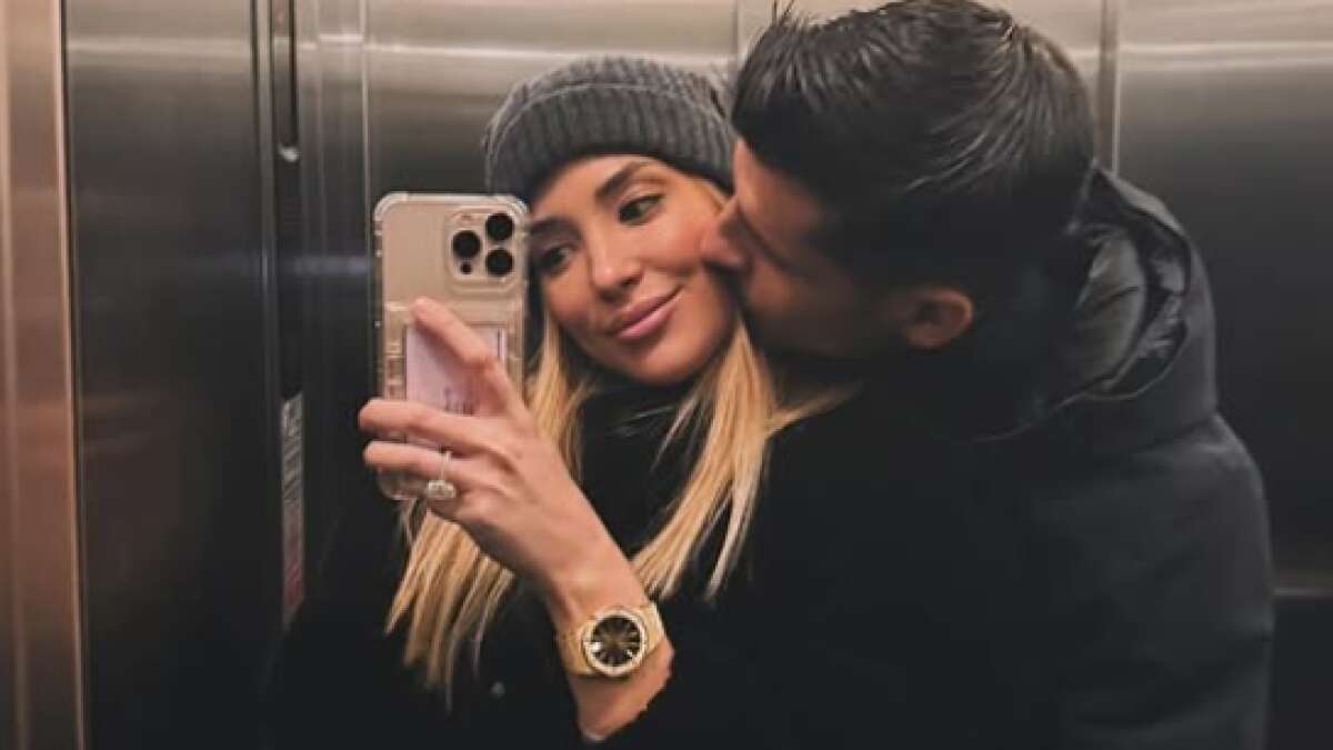 Alice Campello, más enamorada que nunca de Morata en su última publicación en Instagram: ''Siempre merecerá la pena''