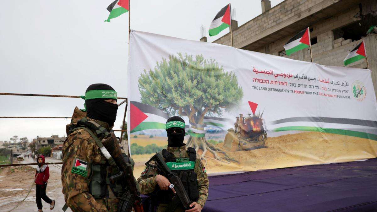 Hamas prepara la liberación de los seis últimos rehenes vivos en dos puntos de la Franja de Gaza