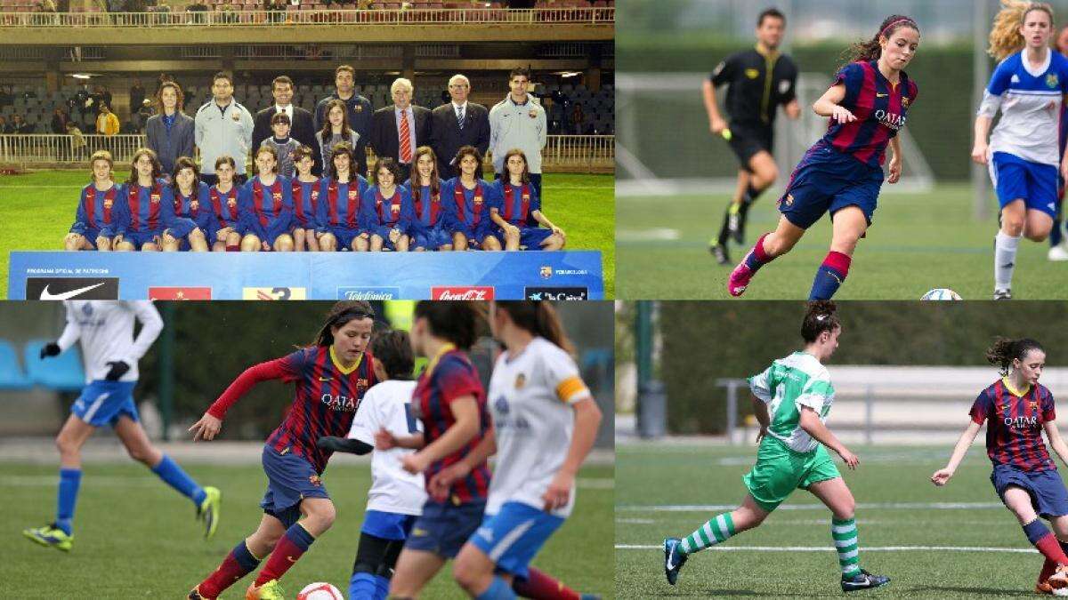 Viaje por la Masia del Barça Femenino: dos Balones de Oro y mucho más