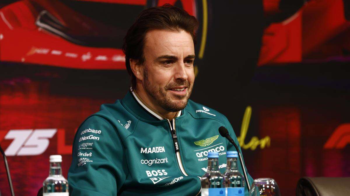 Fernando Alonso, optimista para el 2025: “Espero que mejoren los resultados que queremos”