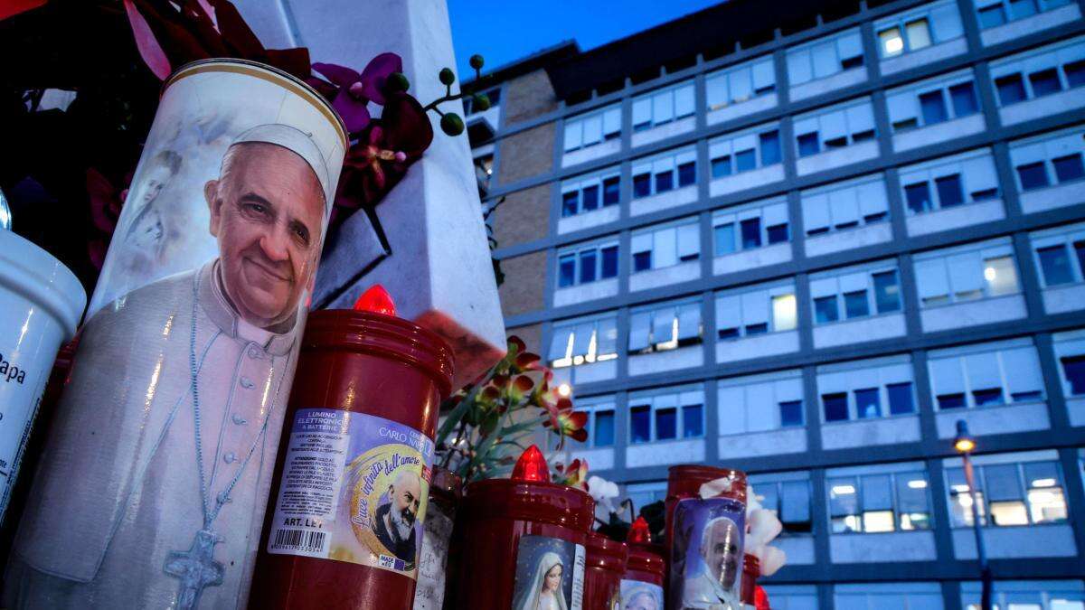 El Papa agradece las oraciones por su salud: “Me siento sostenido por todo el pueblo de Dios”