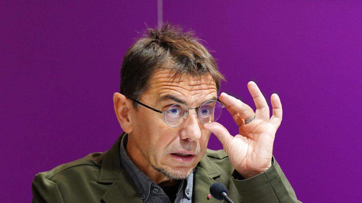 Monedero asegura que lleva años siendo víctima de denuncias falsas, tras ser señalado de presunto acoso