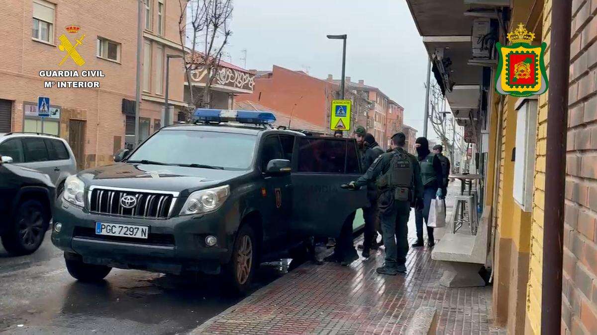 Desmantelada en Toledo una presunta célula yihadista con “gran interés” en ataques suicidas