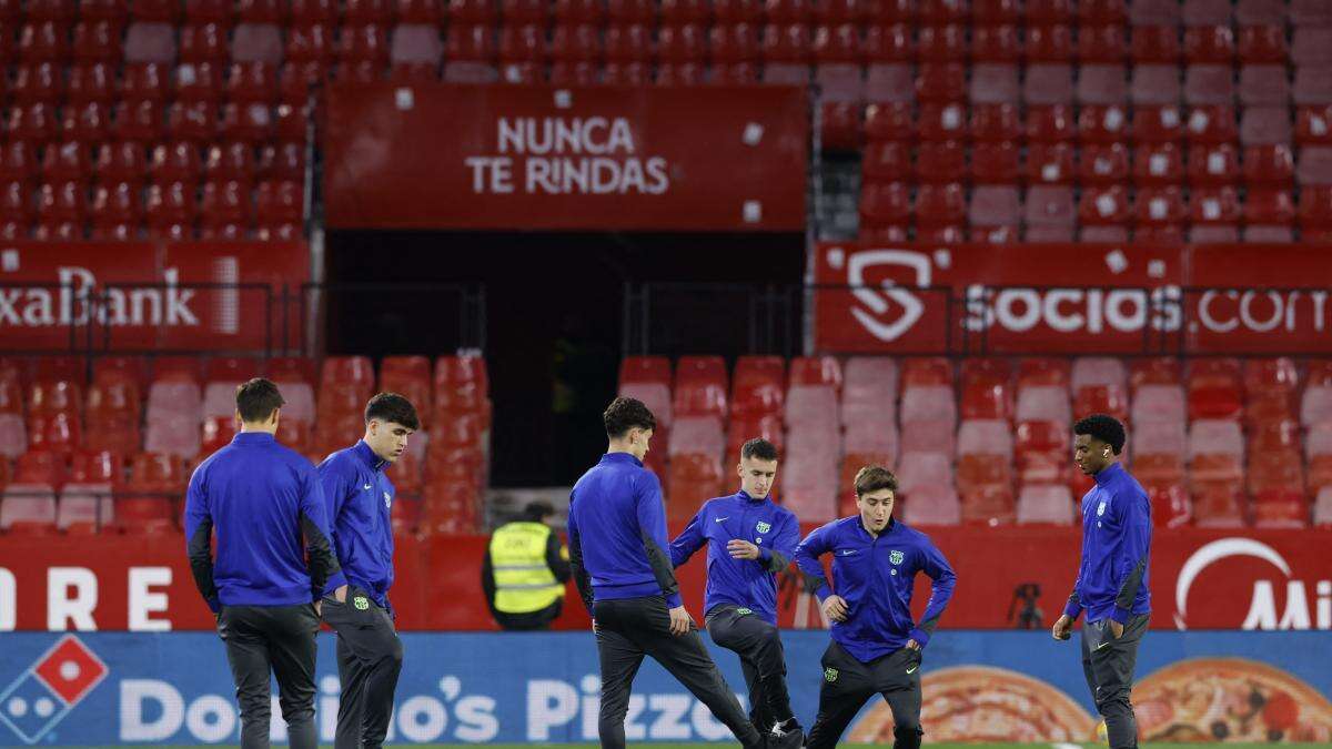 Sevilla - Barcelona, en directo | Alineaciones confirmadas en ambos equipos, hoy