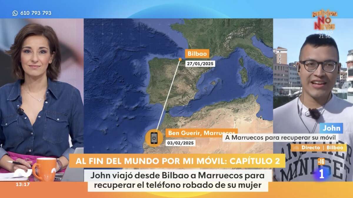 Un joven viaja desde Bilbao a Marruecos para recuperar el móvil que le habían robado a su mujer