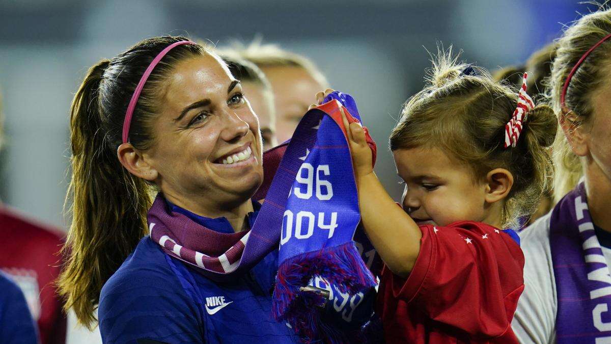 La estrella mundial Alex Morgan anuncia su retirada del fútbol