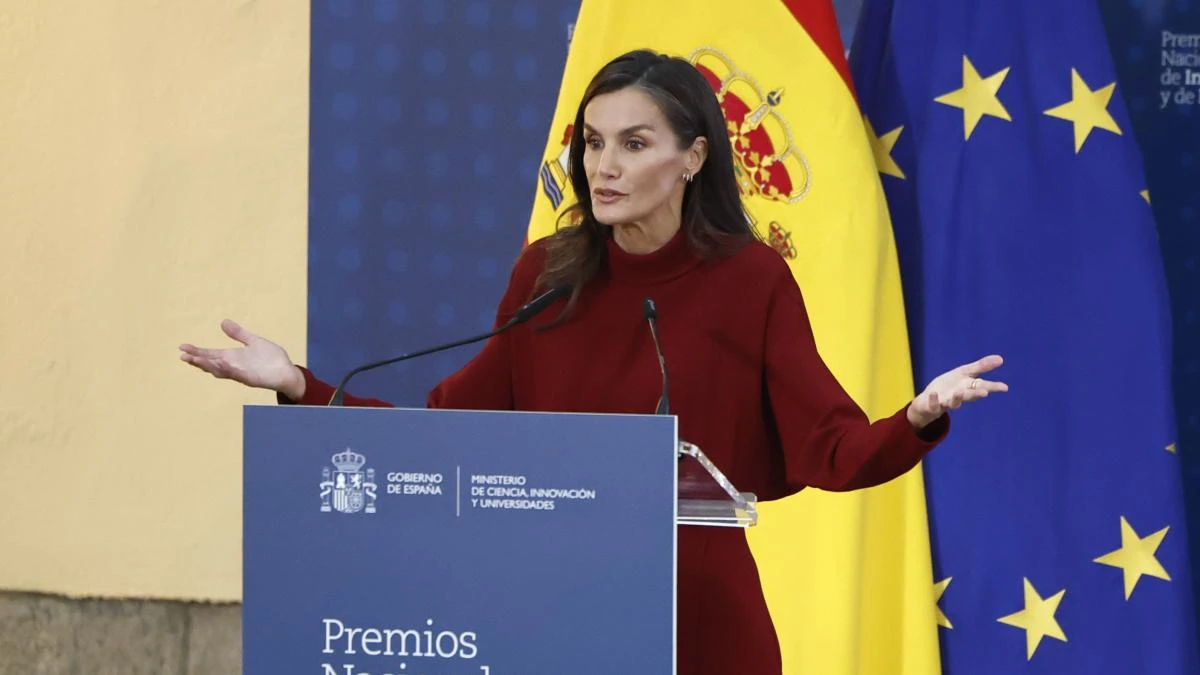 Letizia: “La inteligencia humana es irremplazable”