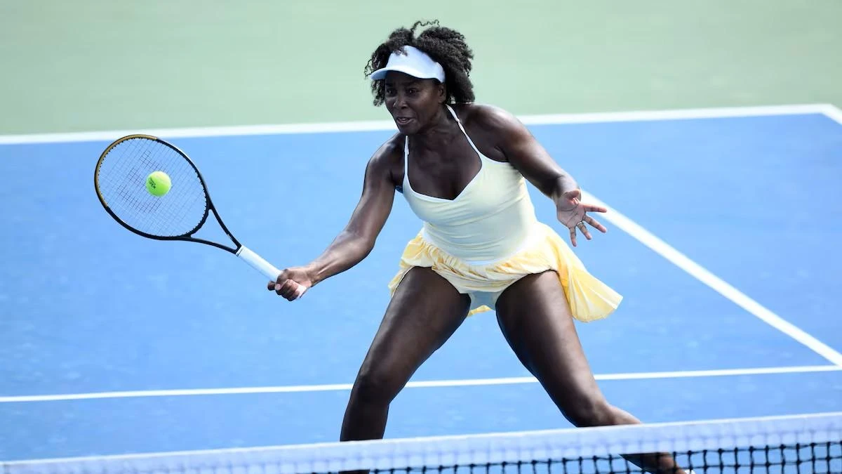 Venus Williams jugará el torneo de Auckland a sus 45 años