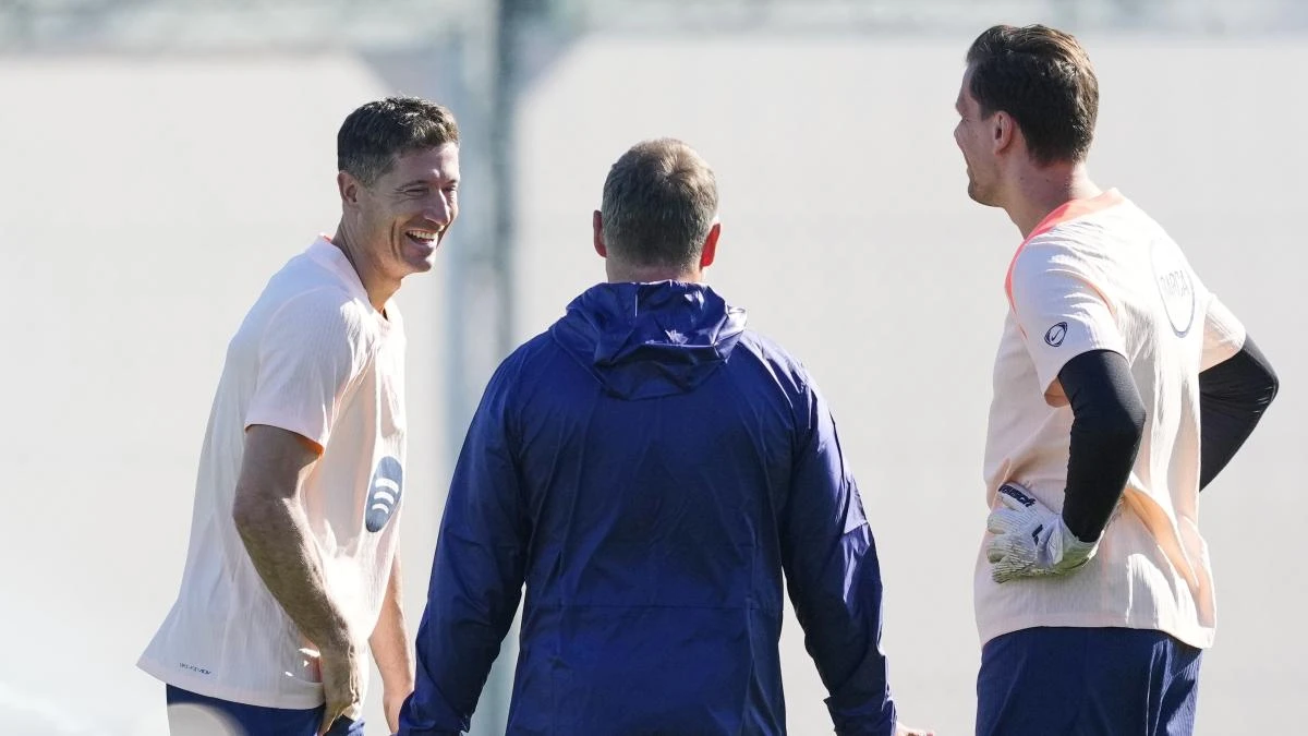 El suave otoño de Lewandowski pretende reverdecer en Brujas