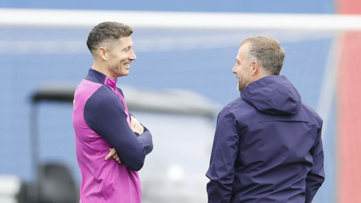 Flick hace una apuesta segura para medirse al Celta en su intento por acercarse al Real Madrid