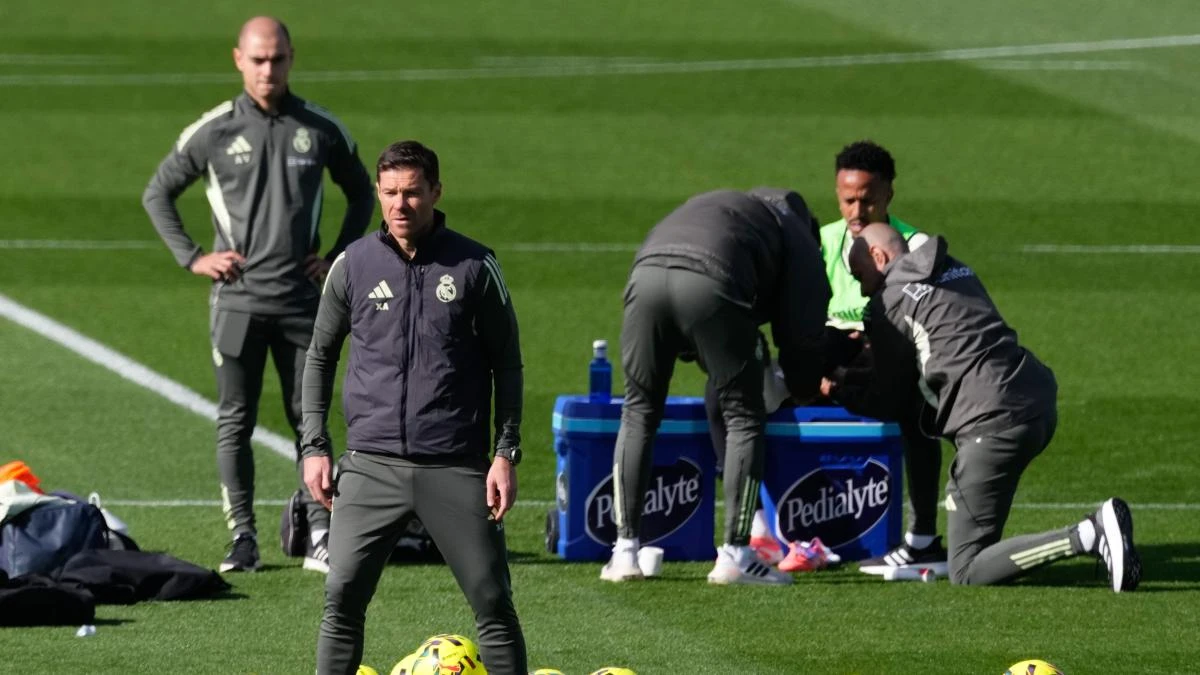 Xabi Alonso: “No tengo reproches por la actitud del equipo”