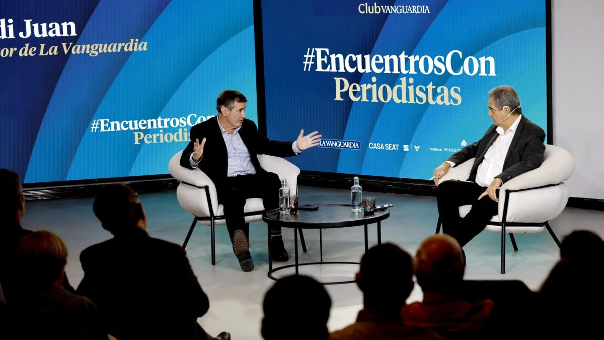 Jordi Juan: “La mejor manera de ser independientes es que los medios tengan solvencia”