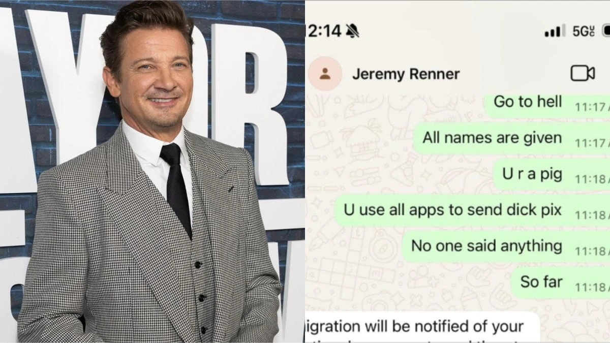 La directora de cine Yi Zhou acusa a Jeremy Renner de acoso sexual