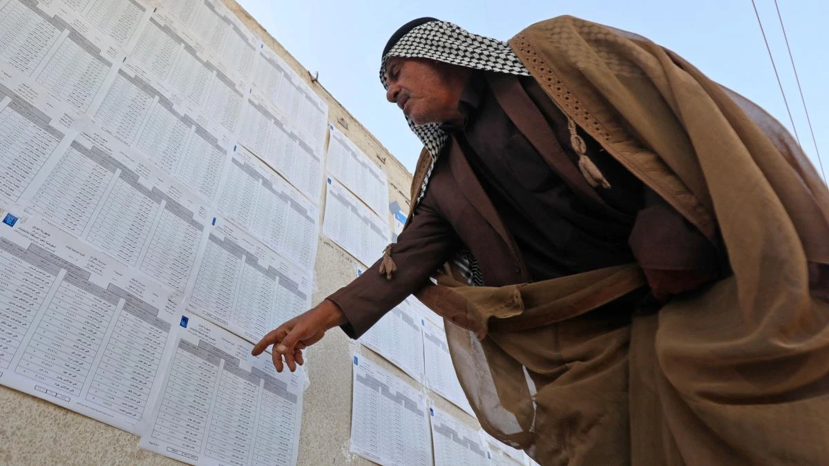 Irak acude a las urnas en unas elecciones marcadas por la desafección
