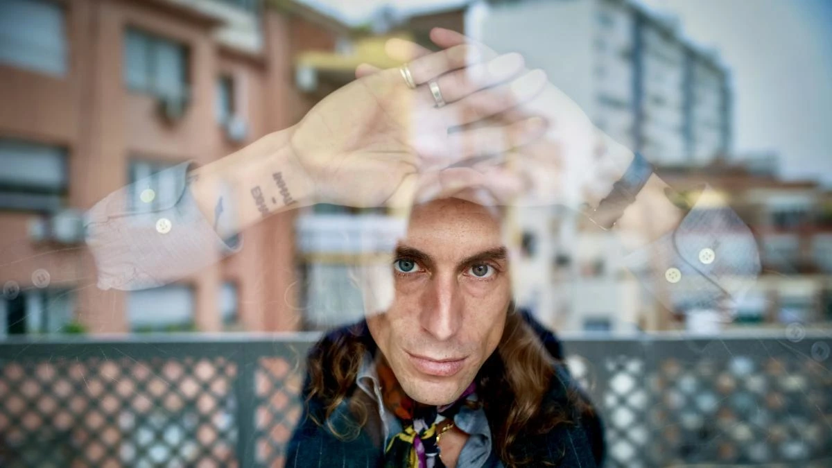 Lucas Bun inaugura el Miradas Flamenkas