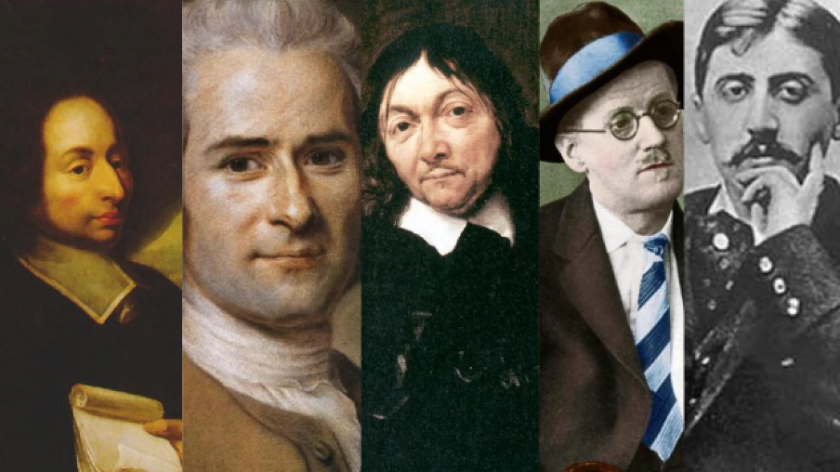 Epifanías de escritores célebres