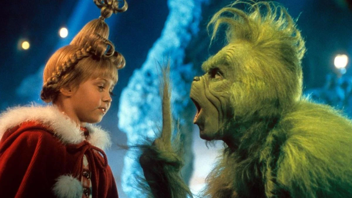 El reencuentro de Jim Carrey y Taylor Momsen, protagonistas de 'El Grinch', 25 años después