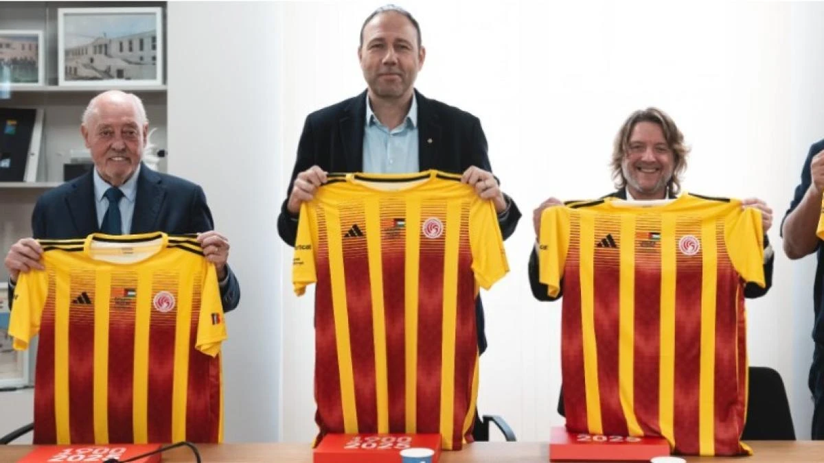 Catalunya quiere alinear una selección “de Primera” ante Palestina en el Olímpic Lluís Companys