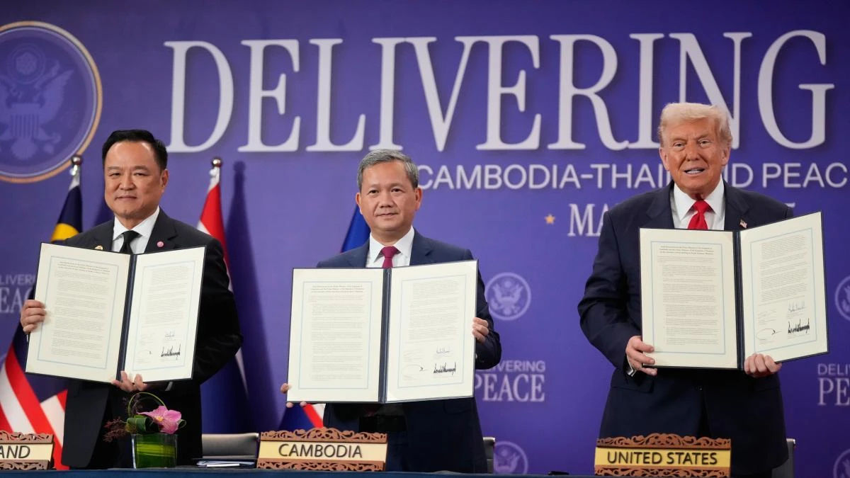 Tailandia da por muerto el acuerdo de paz con Camboya que Trump apadrinó hace quince días