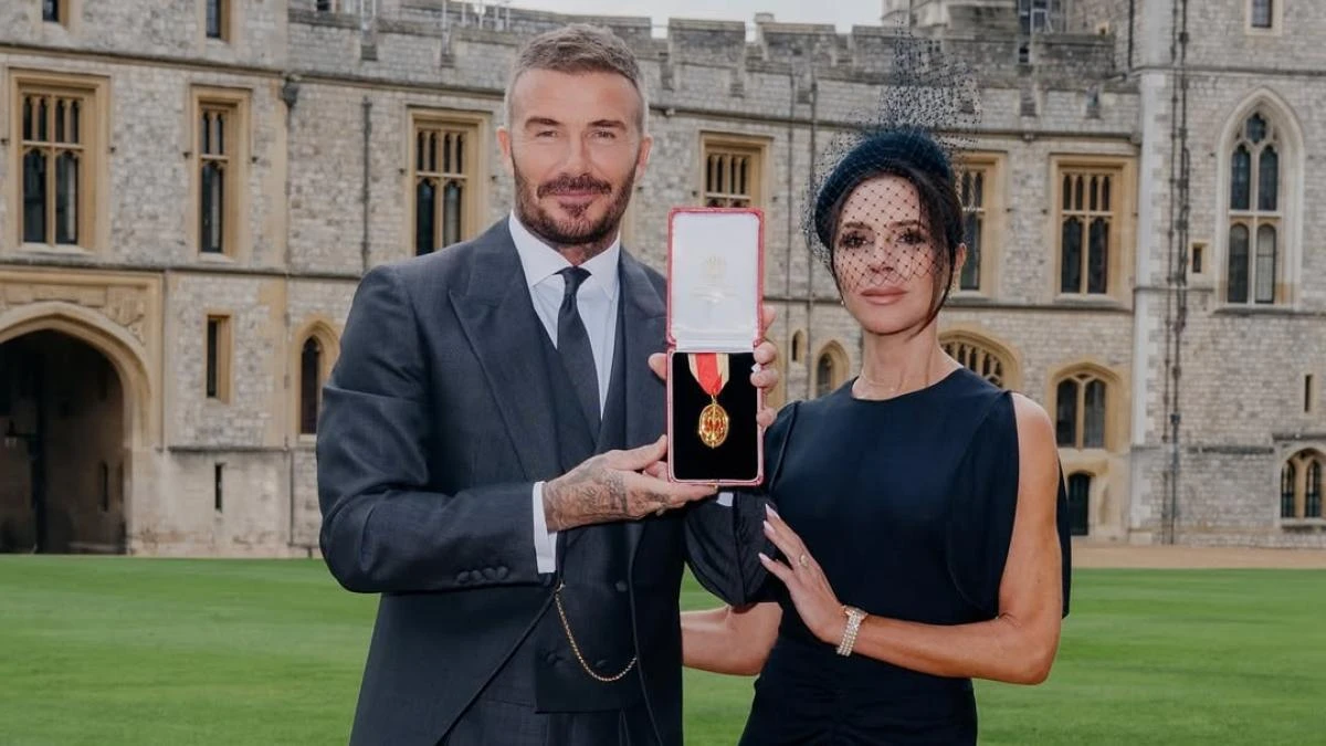 La tierna carta de Victoria a David Beckham tras ser nombrado caballero por el rey Carlos III: “Nunca me he sentido más orgullosa”