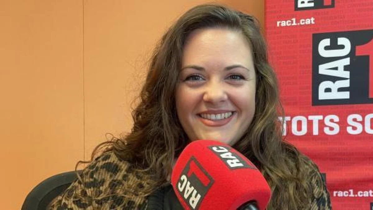 Gessamí Caramés, chef y presentadora de 'Cuines': “En el restaurante, algunos clientes me dicen que se me ve más delgada que en la tele. No lo hacen con mala intención, pero esos comentarios me pueden hacer daño”