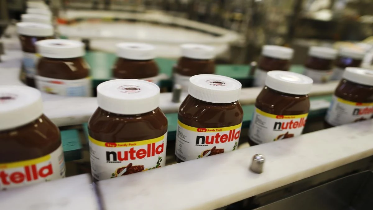 Nutella amarga sin avellanas