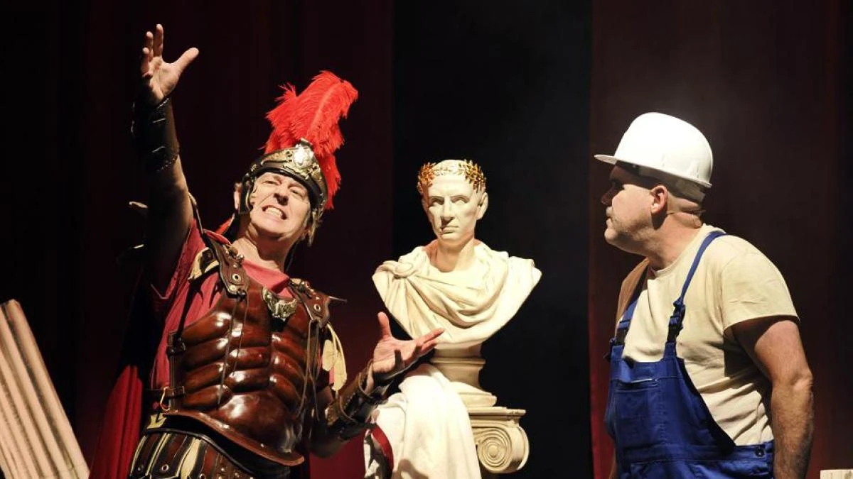 Fiesta romana en el Teatro de Salt con Temporada Alta